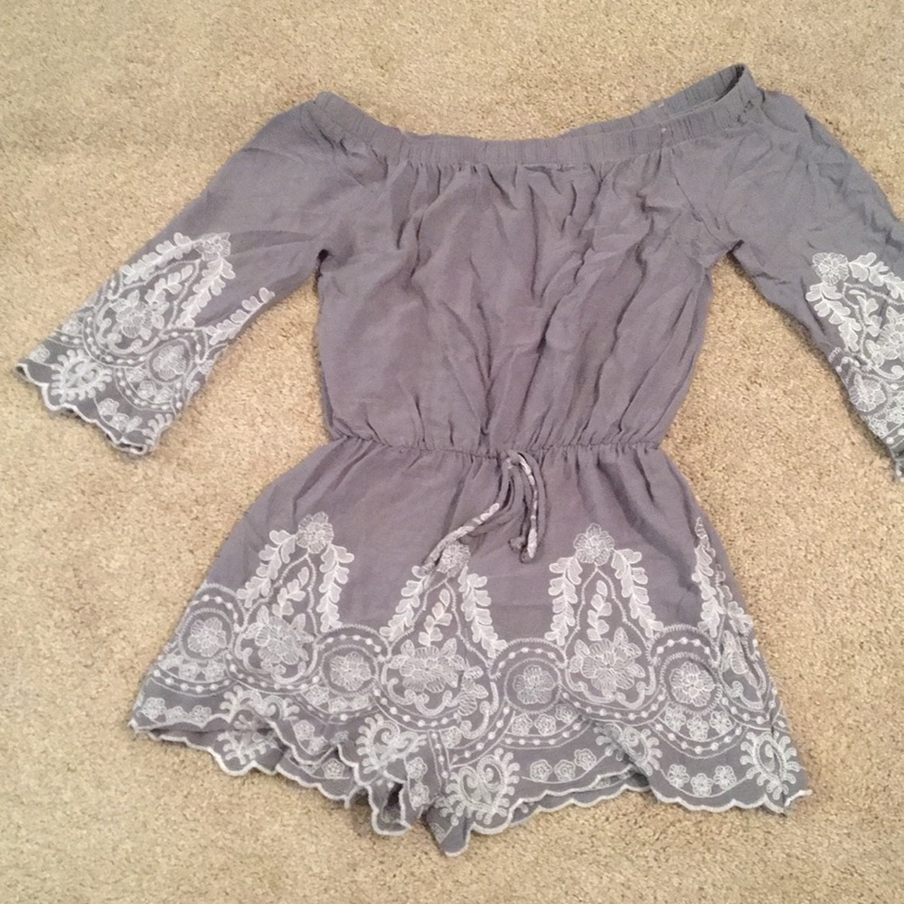 Summer romper